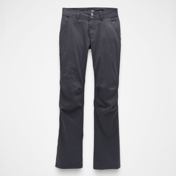 prAna Halle Straight Leg Climbing Pant in Coal Women's Size 16 Short NWT! - Picture 2 of 11
